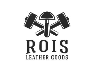 ROIS Leather Goods logo design by cybil