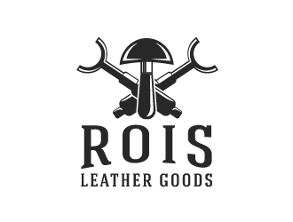 ROIS Leather Goods logo design by cybil