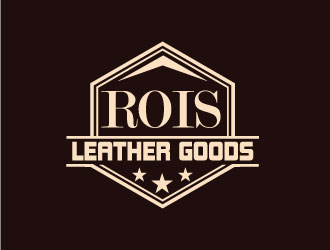 ROIS Leather Goods logo design by Webphixo