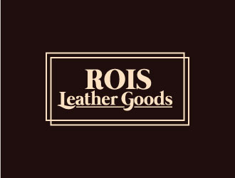 ROIS Leather Goods logo design by Webphixo