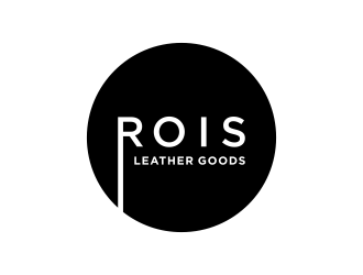 ROIS Leather Goods logo design by funsdesigns