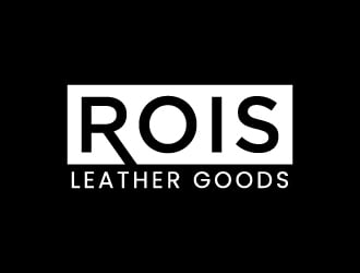 ROIS Leather Goods logo design by gateout
