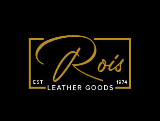 ROIS Leather Goods logo design by czars