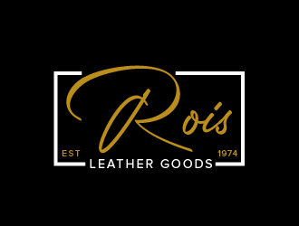 ROIS Leather Goods logo design by czars