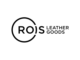 ROIS Leather Goods logo design by puthreeone