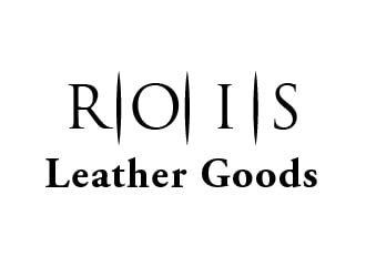 ROIS Leather Goods logo design by chumberarto