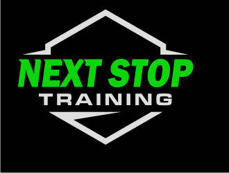 Next Stop training logo design by BintangDesign
