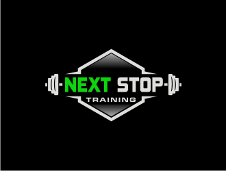 Next Stop training logo design by BintangDesign
