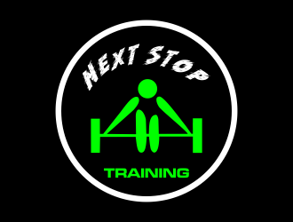 Next Stop training logo design by afra_art