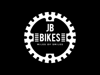 JB Bikes logo design by wongndeso