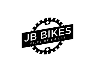 JB Bikes logo design by wongndeso
