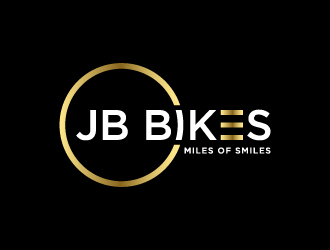 JB Bikes logo design by wongndeso