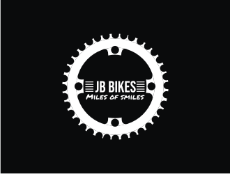 JB Bikes logo design by Sheilla