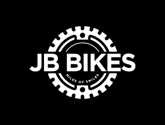 JB Bikes logo design by wongndeso