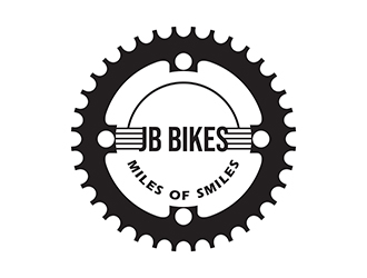 JB Bikes logo design by gitzart