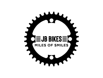 JB Bikes logo design by cybil