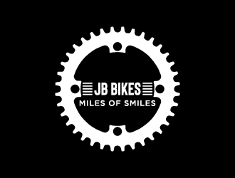 JB Bikes logo design by cybil