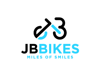 JB Bikes logo design by jafar