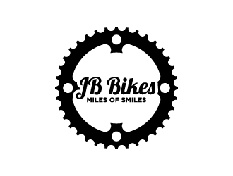 JB Bikes logo design by sakarep