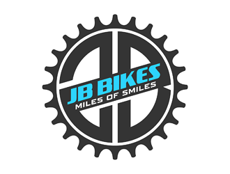 JB Bikes logo design by VhienceFX