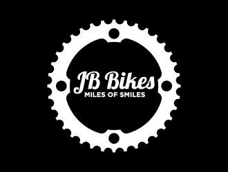 JB Bikes logo design by sakarep