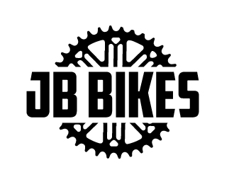 JB Bikes logo design by ElonStark