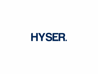Hyser. logo design by RIANW