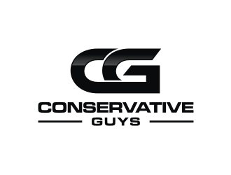 Conservative Guys logo design by mbamboex
