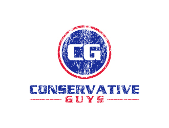 Conservative Guys logo design by sakarep