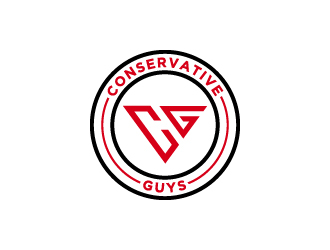 Conservative Guys logo design by wongndeso