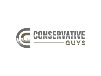 Conservative Guys logo design by jafar