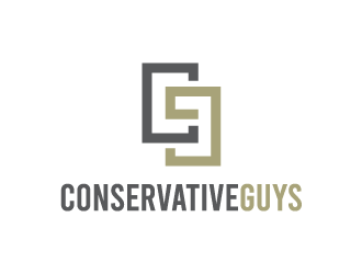 Conservative Guys logo design by jafar
