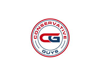 Conservative Guys logo design by johana