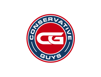 Conservative Guys logo design by johana