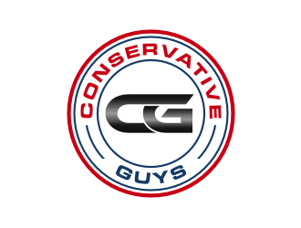 Conservative Guys logo design by johana