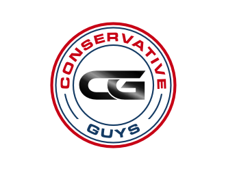 Conservative Guys logo design by johana