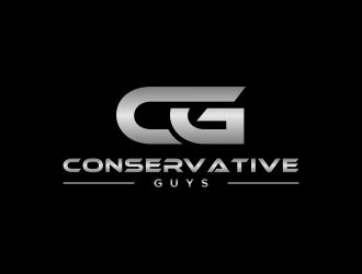 Conservative Guys logo design by salis17