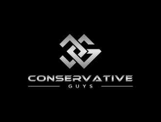 Conservative Guys logo design by salis17