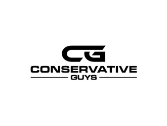Conservative Guys logo design by bombers