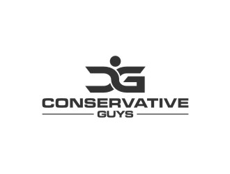 Conservative Guys logo design by bombers