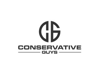 Conservative Guys logo design by bombers