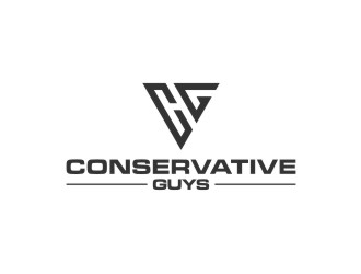 Conservative Guys logo design by bombers