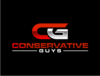 Conservative Guys logo design by puthreeone