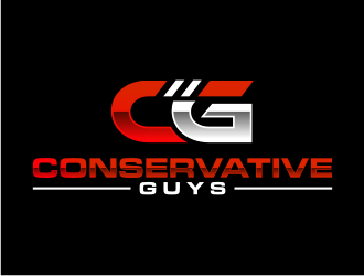 Conservative Guys logo design by puthreeone