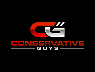 Conservative Guys logo design by puthreeone