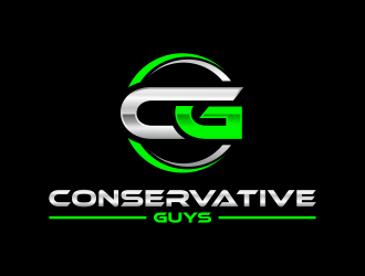Conservative Guys logo design by javaz