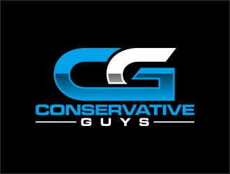 Conservative Guys logo design by josephira