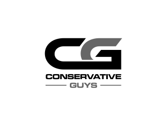 Conservative Guys logo design by Barkah