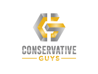 Conservative Guys logo design by jafar