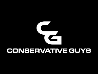 Conservative Guys logo design by eagerly